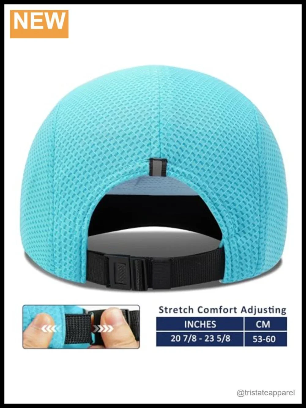Women's Running Cap Lightweight Mesh Hat Reflective Performance Sports